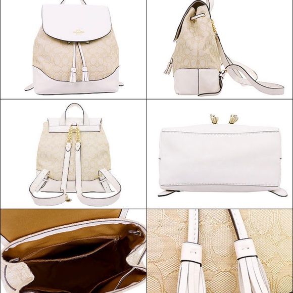 COACH ELLE BACKPACK (F73313) - Picture 4 of 4